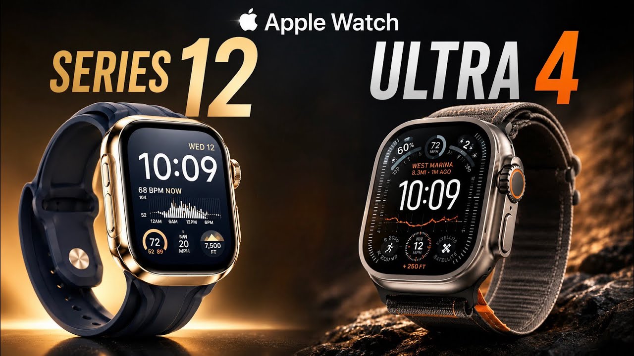 Apple Watch Series 12 и Ultra 4 &mdash; НОВЫЙ ЧИП и Siri AI! Главное обновление 2026