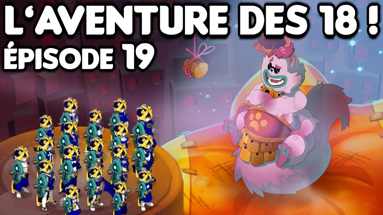 Le 100% quêtes Dimension Éca à 18 ! Objectif Ivoire ! L'aventure des 18 #19 (DOFUS)
