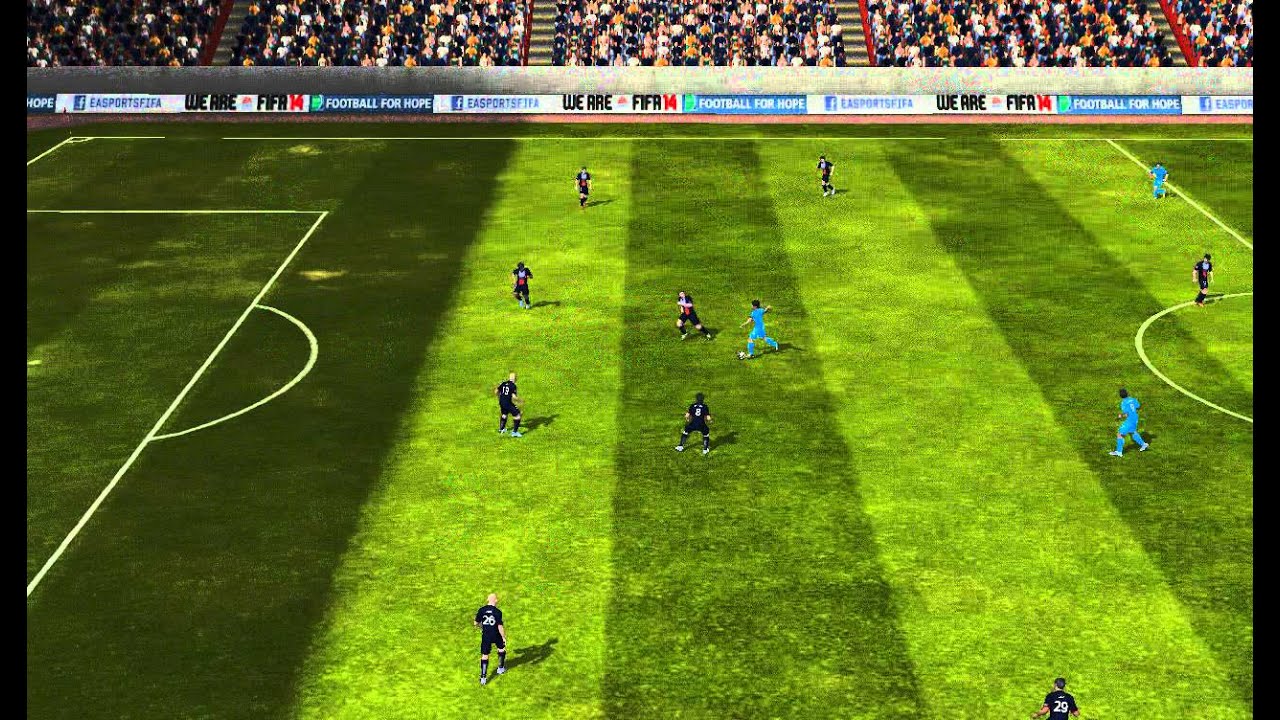 FIFA 14 Android - Tottenham VS PSG