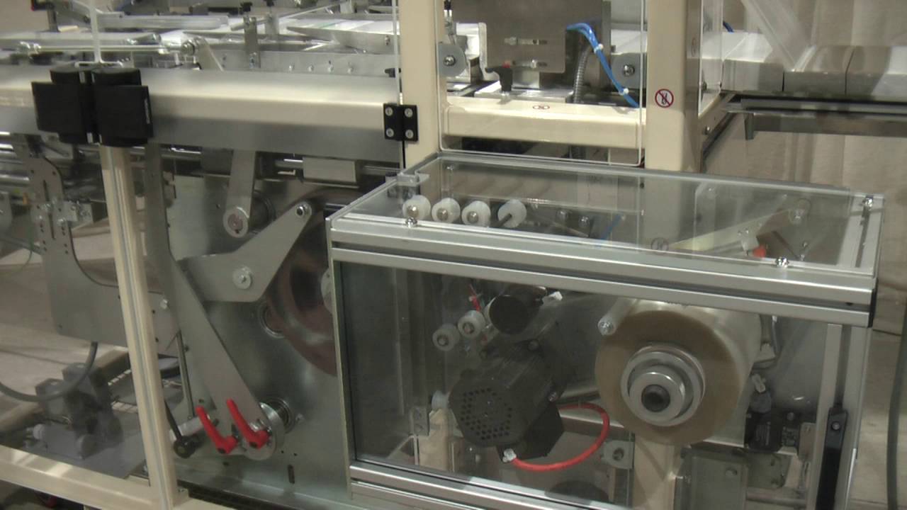 Cigarette Carton Overwrapping - BX Series | Marden Edwards