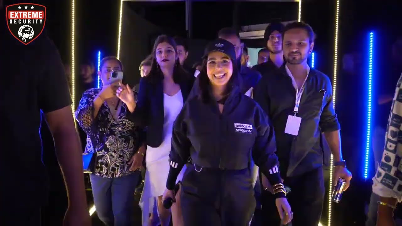 Extreme Security | Sunanda Sharma | Live Concert | Security | (Official Video)