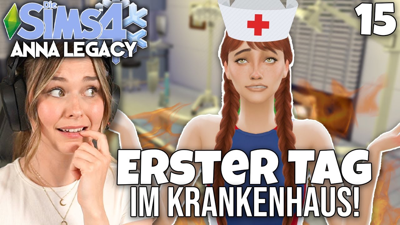 Ihr neues Leben als &Auml;RZTIN! - Die Sims 4 Anna Legacy Part 15 | simfinity