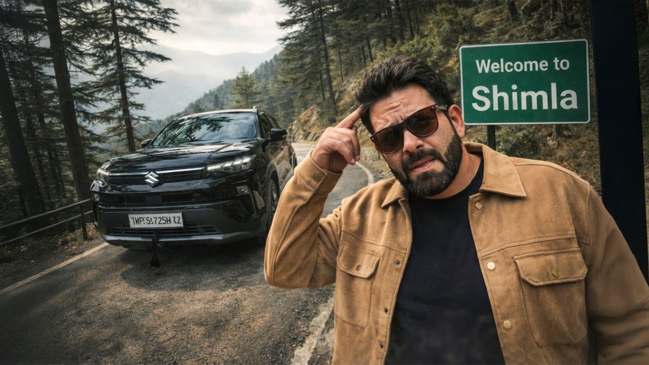 This Climb Almost Stopped My Maruti Victoris…