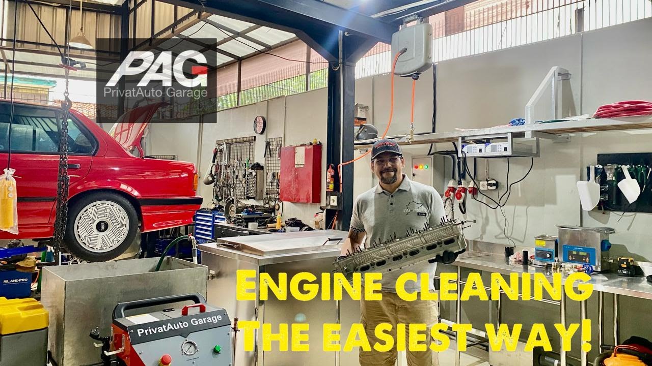 CYLINDER HEAD ULTRASONIC CLEANING