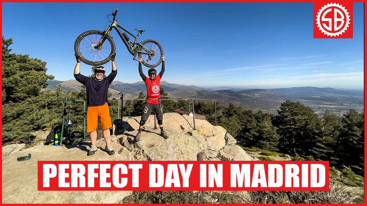 THE PERFECT DAY IN MADRID - Best Mountain Bike Holiday In Spain