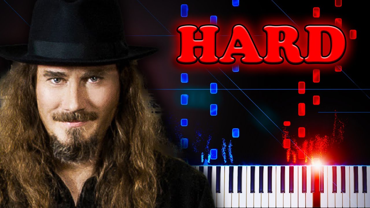 Nightwish - Pan - Piano Tutorial