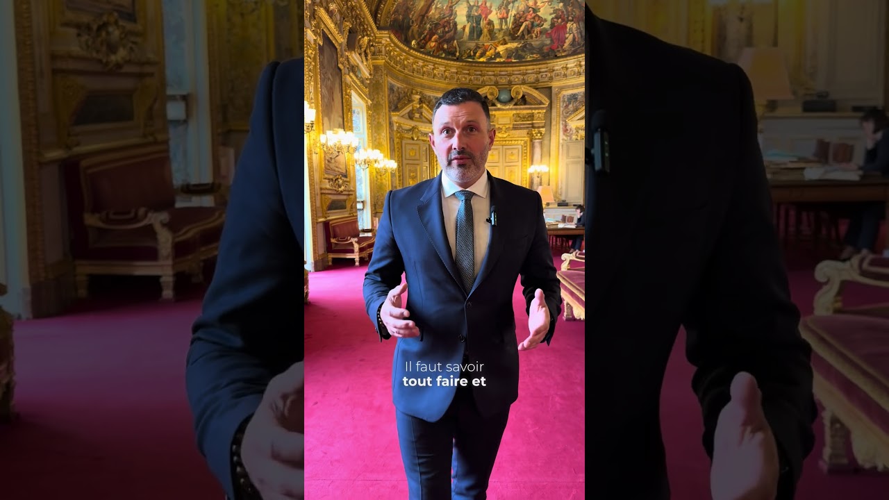 ⏱️ #10 | LA MINUTE DU S&Eacute;NATEUR
