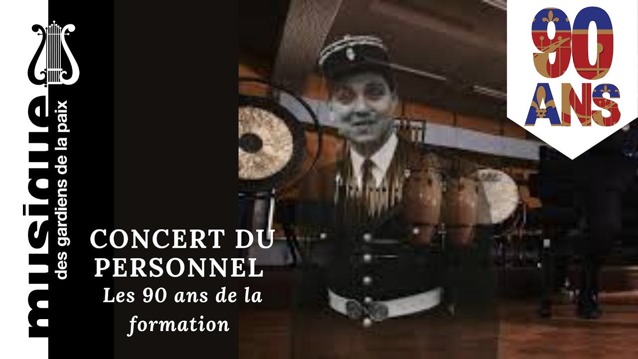 90 ans de la Musique des Gardiens de la Paix