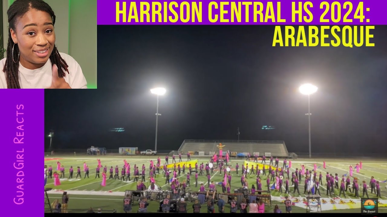 HARRISON CENTRAL HS BAND 2024: Arabesque | Reaction & Commentary