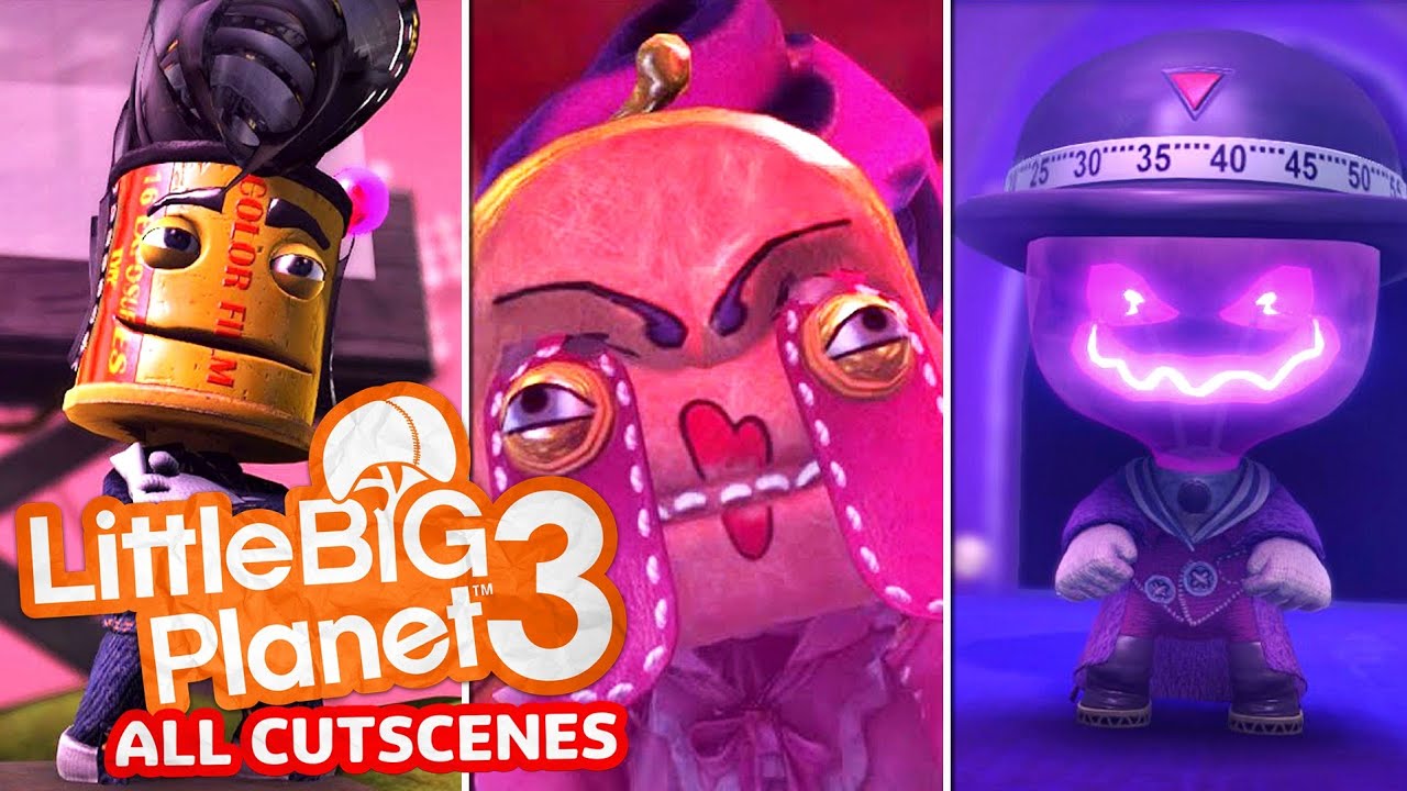 LittleBigPlanet 3 All Cutscenes
