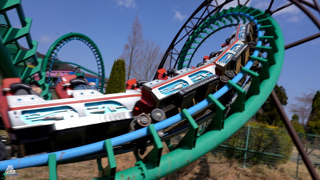 Super LS Coaster / スーパーLSコースター -  POV - Kijima Kogen / セントレジャー城島高原