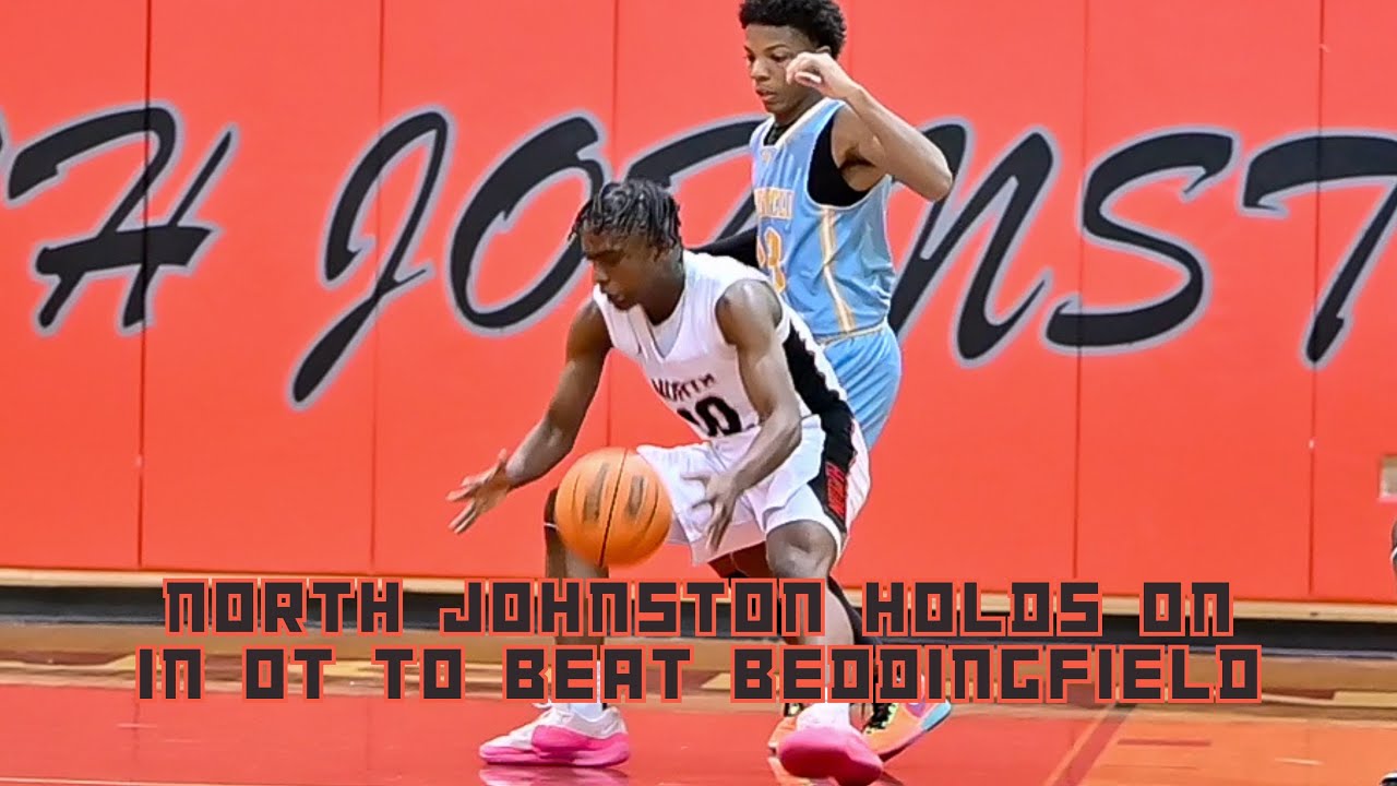 OT IN KENLY! North Johnston and Beddingfield goes down to the wire! Panthers hold on at home!