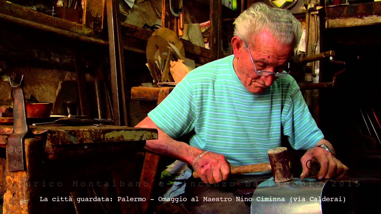 La città guardata: Palermo - Omaggio al Maestro Nino Ciminna