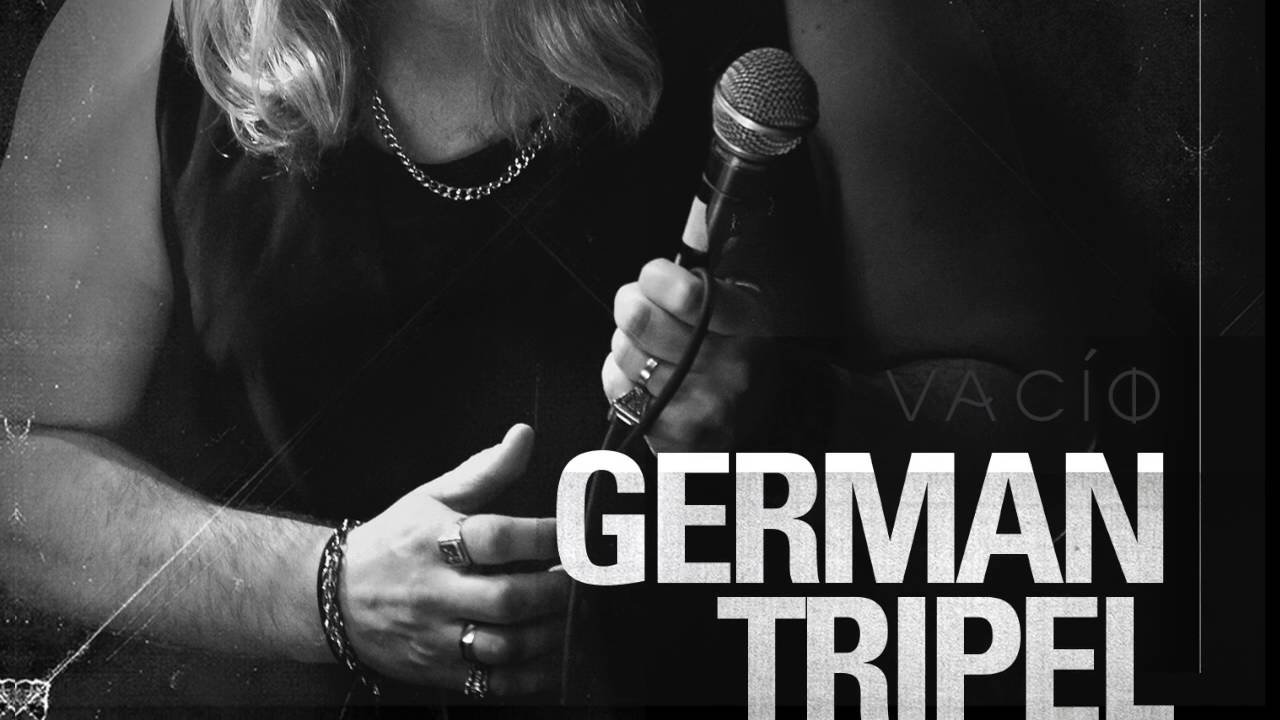 German Tripel - Vac&iacute;o - Video del Back en Estudio