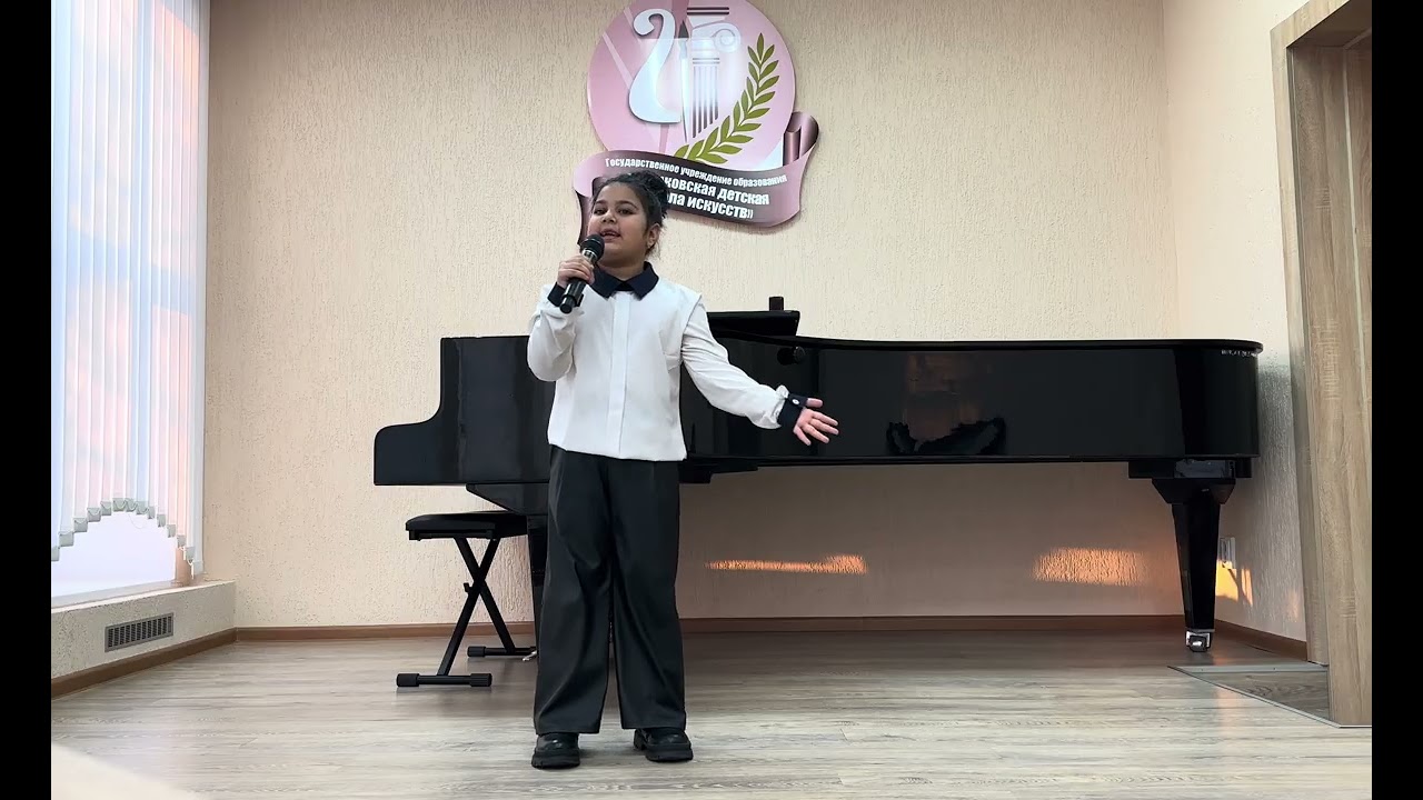 «Мы вместе» музыка и слова Ксении Ситник,исполняет Нагар Милена Нехалевна (6лет)