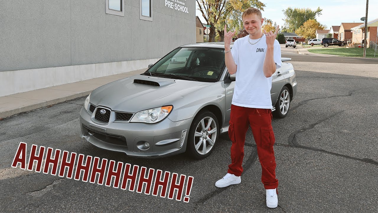 Should I Buy This 2007 Subaru WRX???