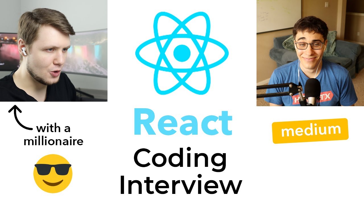Intermediate React.js Coding Interview (ft. Cl&eacute;ment Mihailescu)