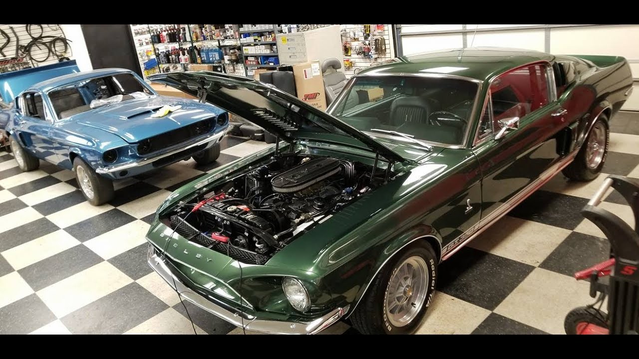 REAL 1968 Ford Mustang Shelby GT350