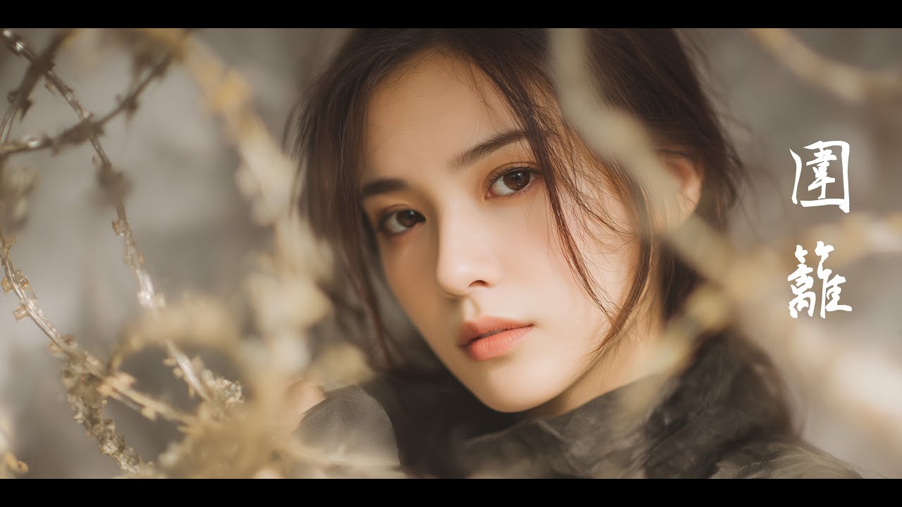 《圍籬》妳說願意慢慢拆，我卻退後半步...｜Let It Be｜致鬱系｜霧月 Xiaoloulou｜(Official Lyric Audio)