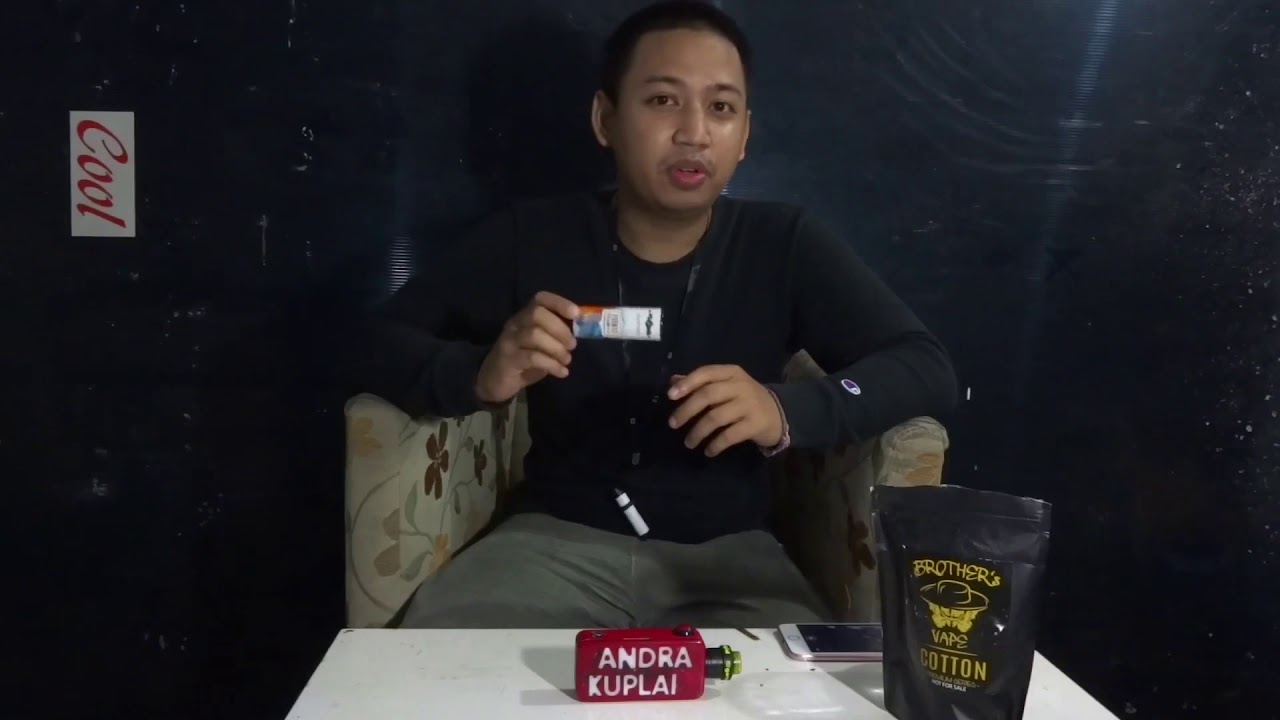 Review liquid enak gengs - Twisted Sundae