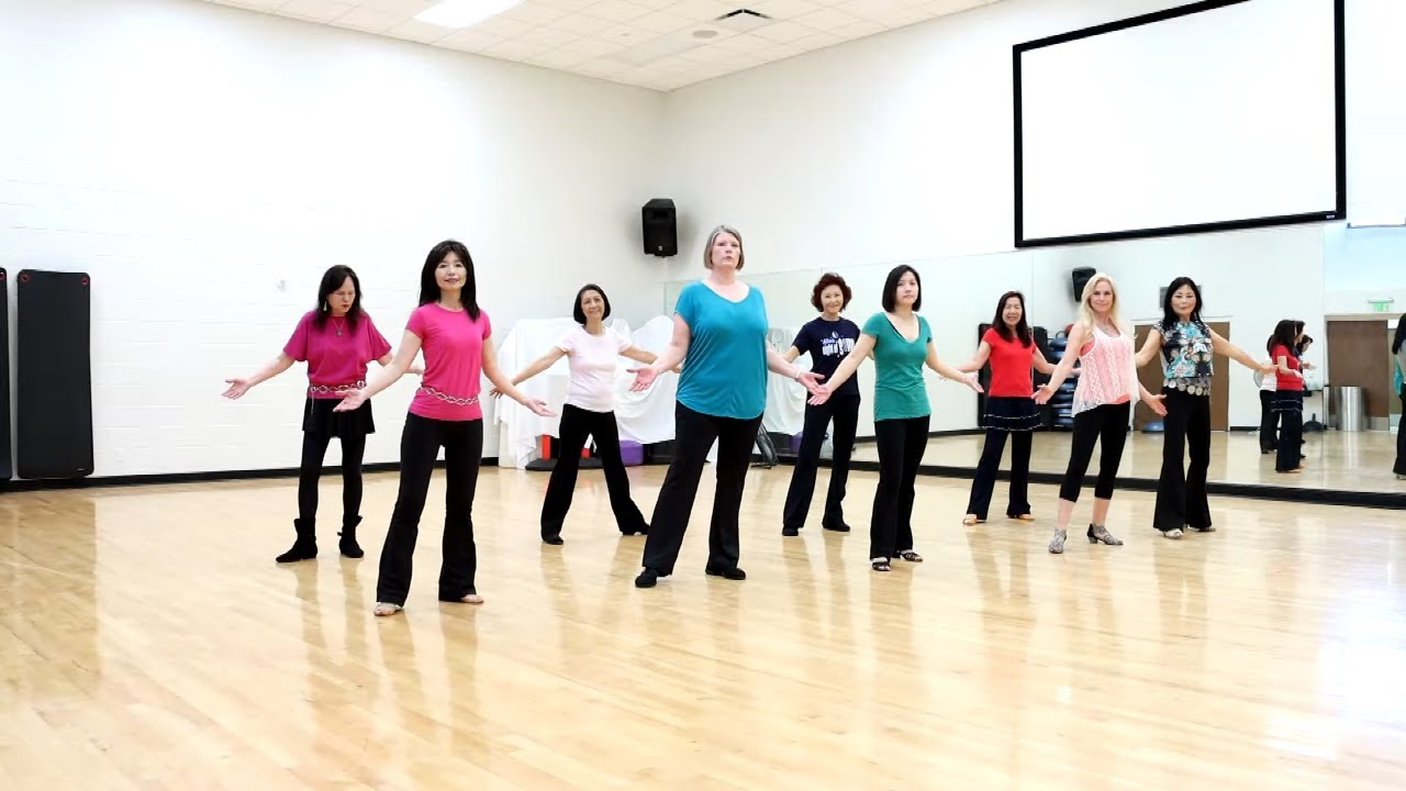Pop The Question - Line Dance (Dance & Teach in English & 中文)