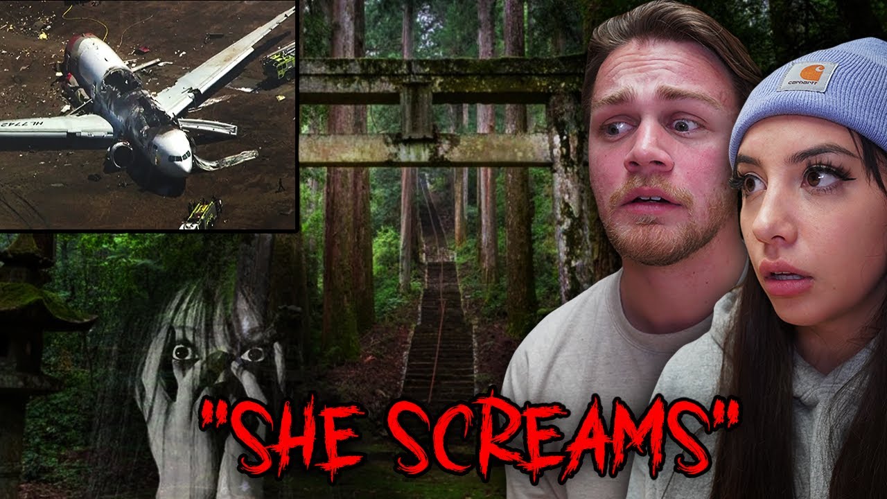 GHOST SCREAMS IN HAUNTED JAPANESE FOREST! (SCARY)