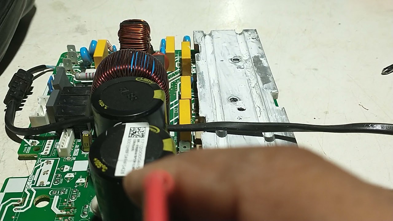 como consertar placa inverter do Splinter Midea