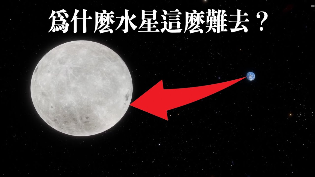 爲什麽水星是最難去的行星？信使號的水星探測任務！