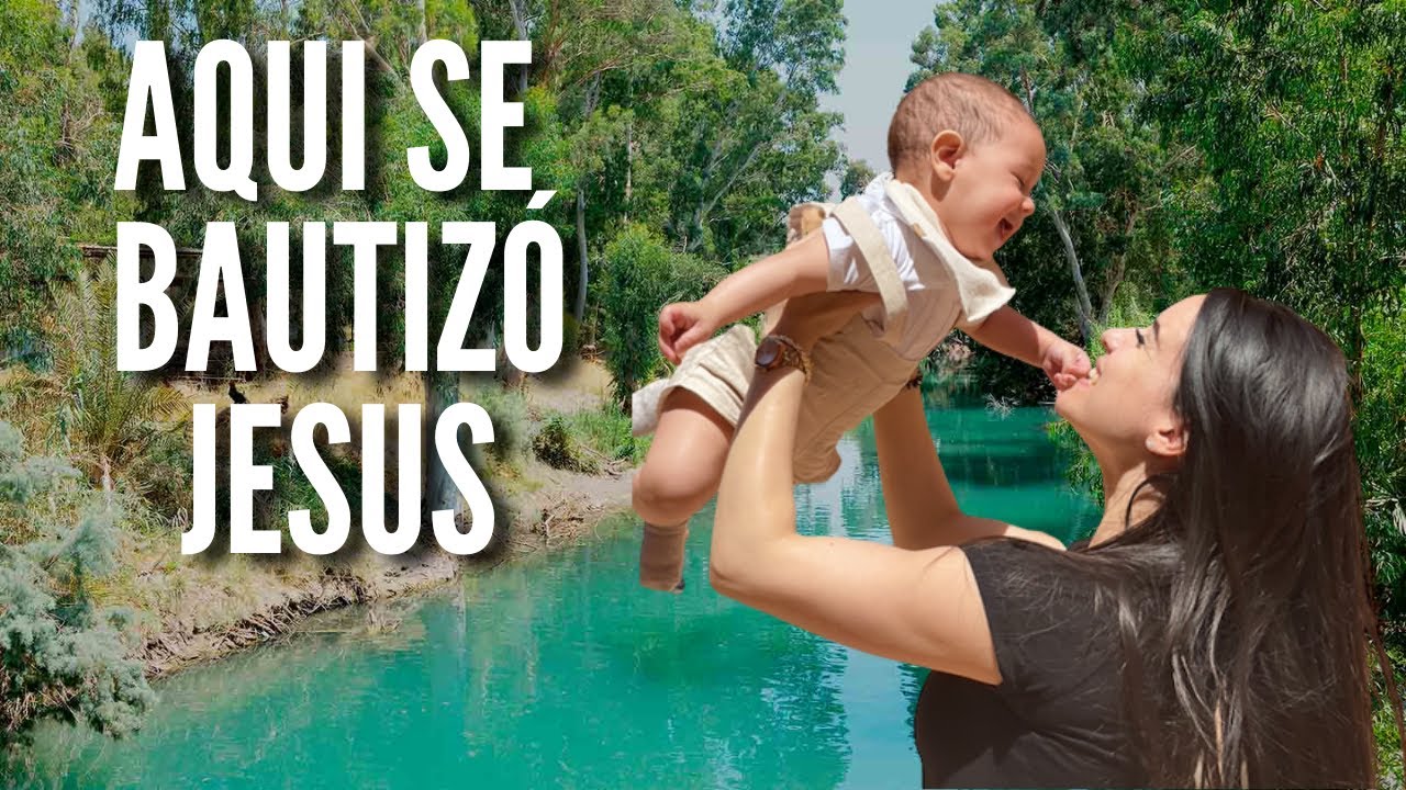 BAUTIZAMOS a nuestro hijo en el RIO JORDAN | DONDE SE BAUTIZO JESUCRISTO | La Vida de M