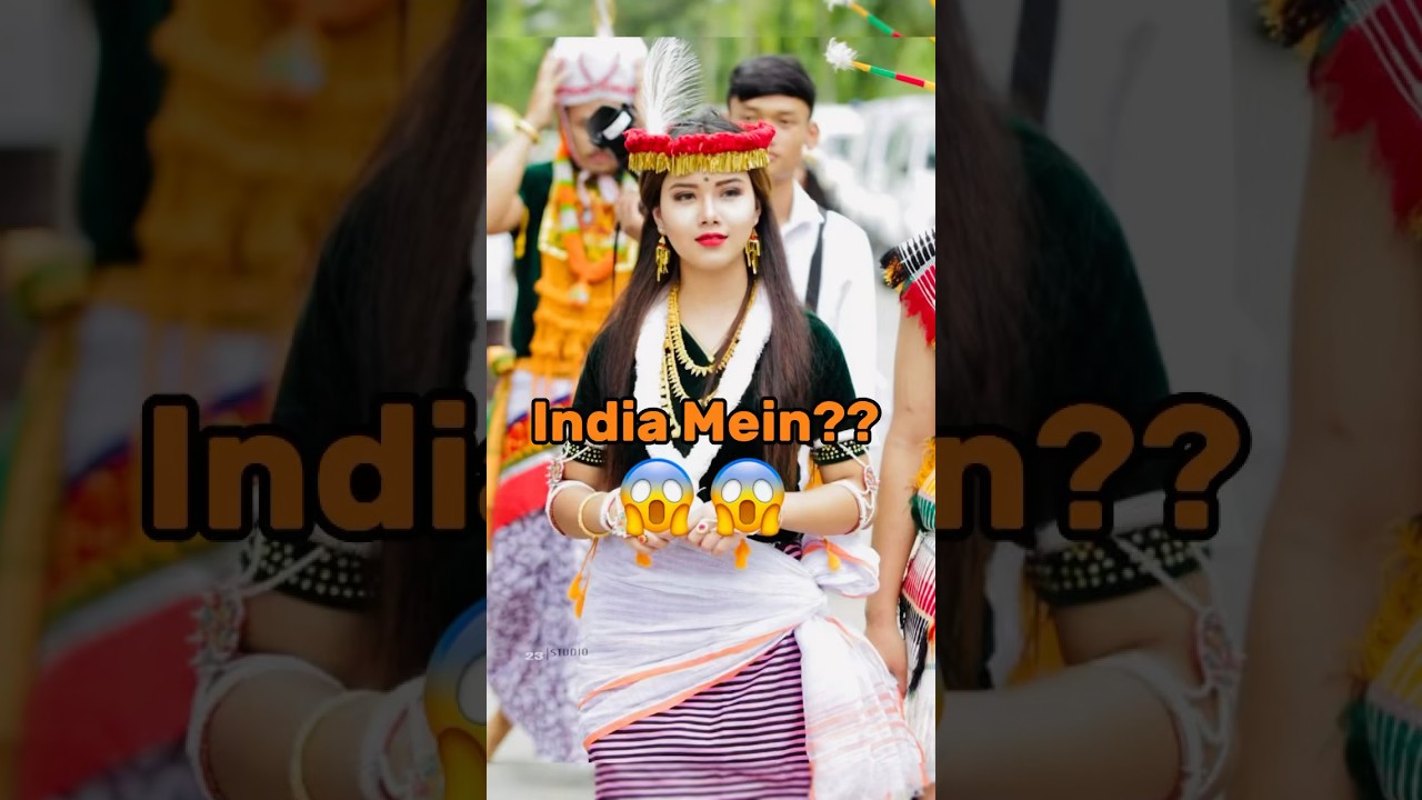 Traditional dresses👗❤️ for women&rsquo;s💁&zwj;♀️ in North Eastern Bharat #northeast #manipur #traditional