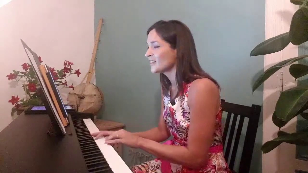 Gabrielle Ducomble - Sur un prélude de Bach (Maurane)