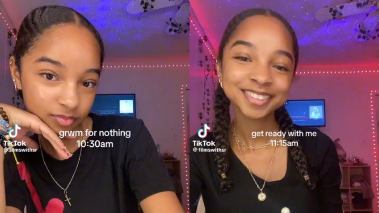 GRWM ( Filmswithsr) edition! ❤️⭐️