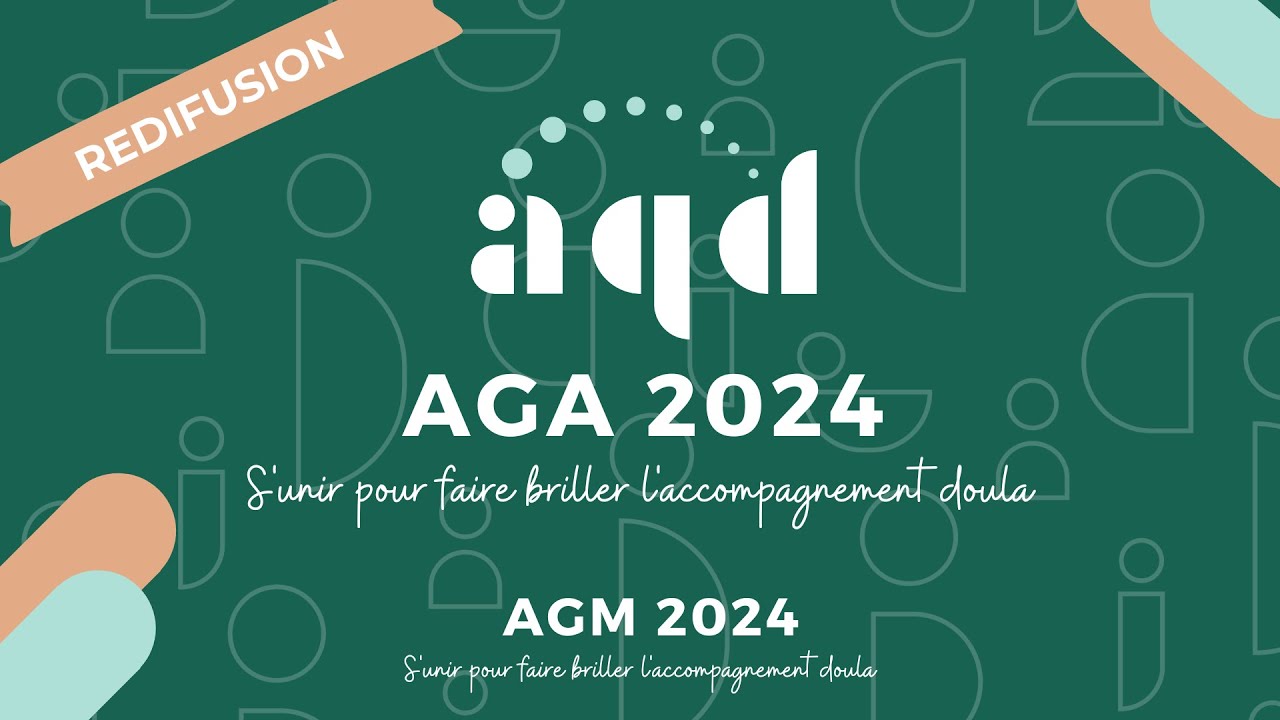 2024 - Assembl&eacute;e G&eacute;n&eacute;rale Annuelle