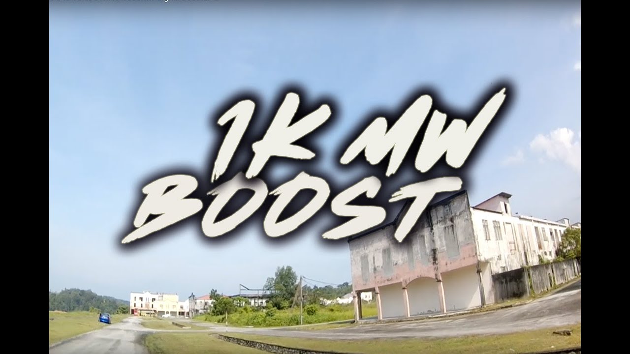 FLYSKY FS-I6 TURBOWING 1000mw Signal booster 😍