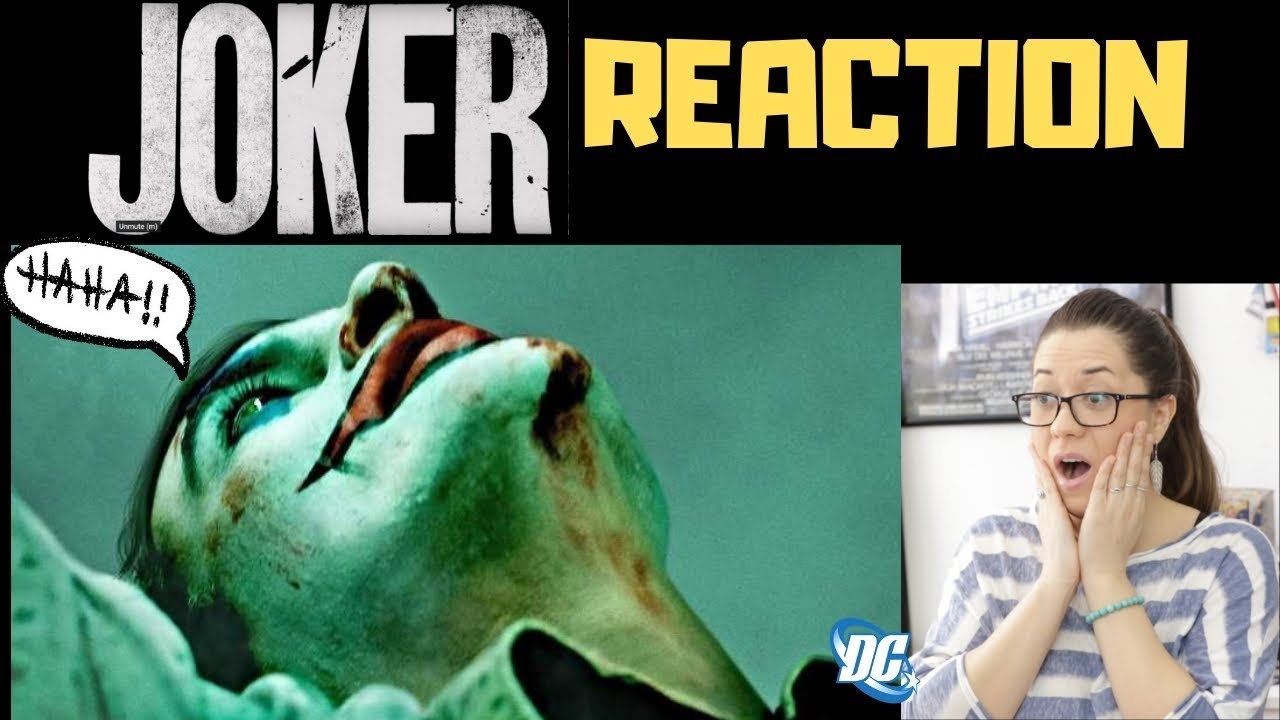 JOKER - Teaser Trailer REACTION