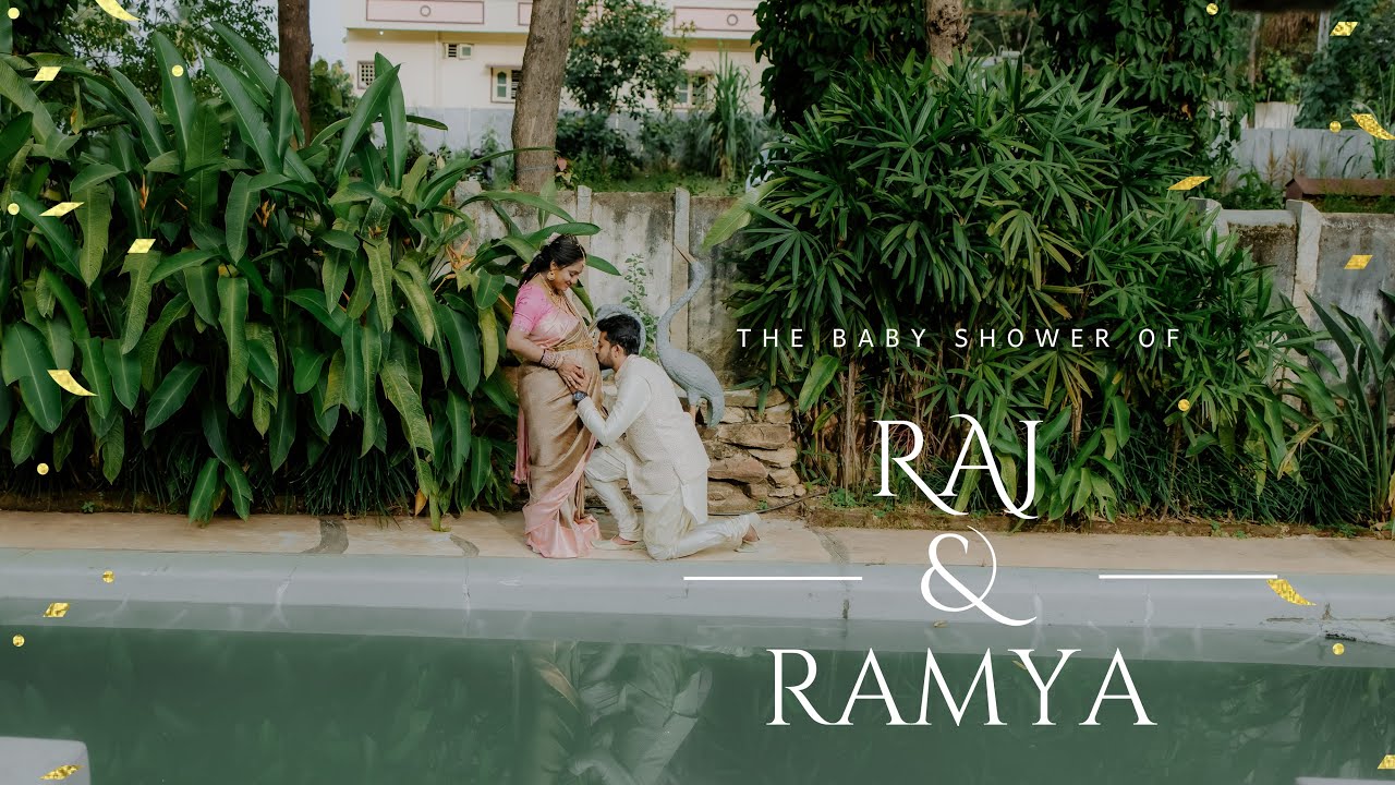 Raj & Ramy | Beautiful Baby Shower Song | A Celebration of New Beginnings 💕👶