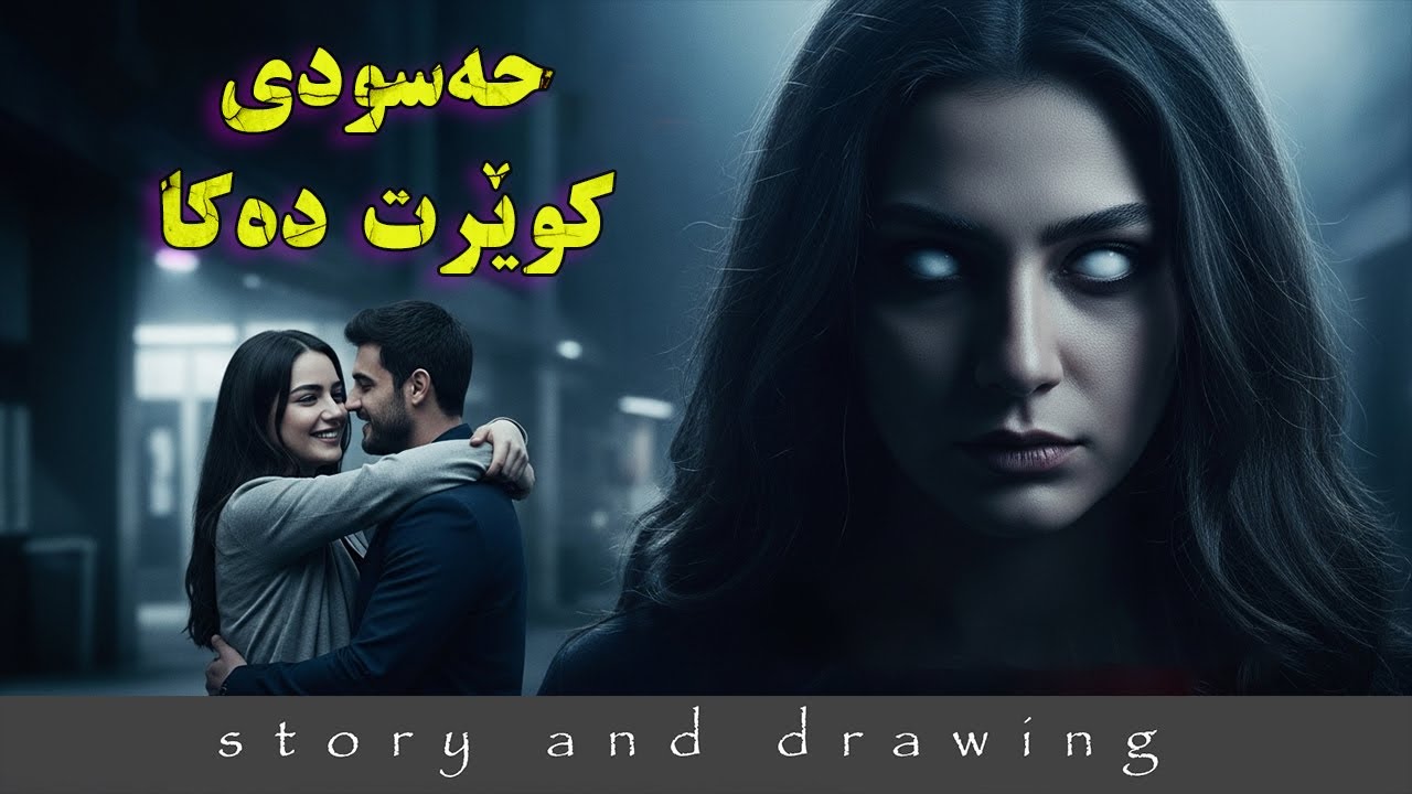 وێنەکێشان و چیرۆک : حەسادەت کوێرت دەکا