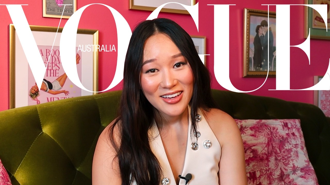 Yerin Ha Gets Candid About Bridgerton, Fourth Wing & More | Vogue Australia