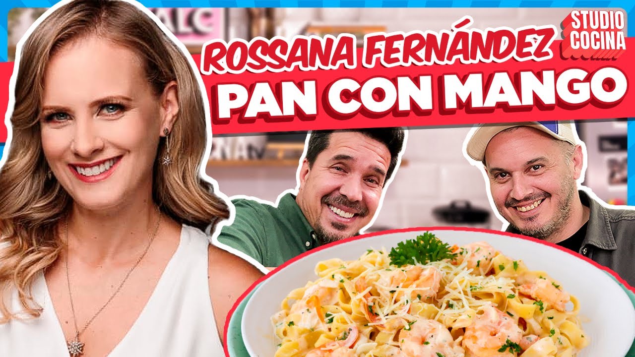 ROSSANA FERNÁNDEZ-MALDONADO ES LA REINA DE LA SAZÓN 👑 I Fideos con mariscos I Studio Cocina