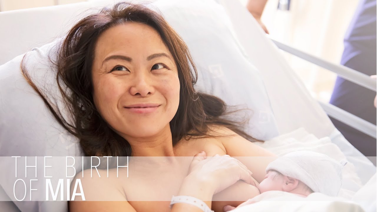 Elated Parents Meet their Baby Girl Mia At Beautiful Cape Town Mediclinic For A Required C-Section