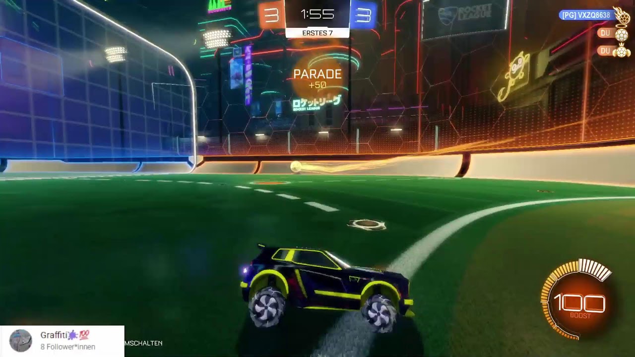 Livestream von BeetleJohnnyD