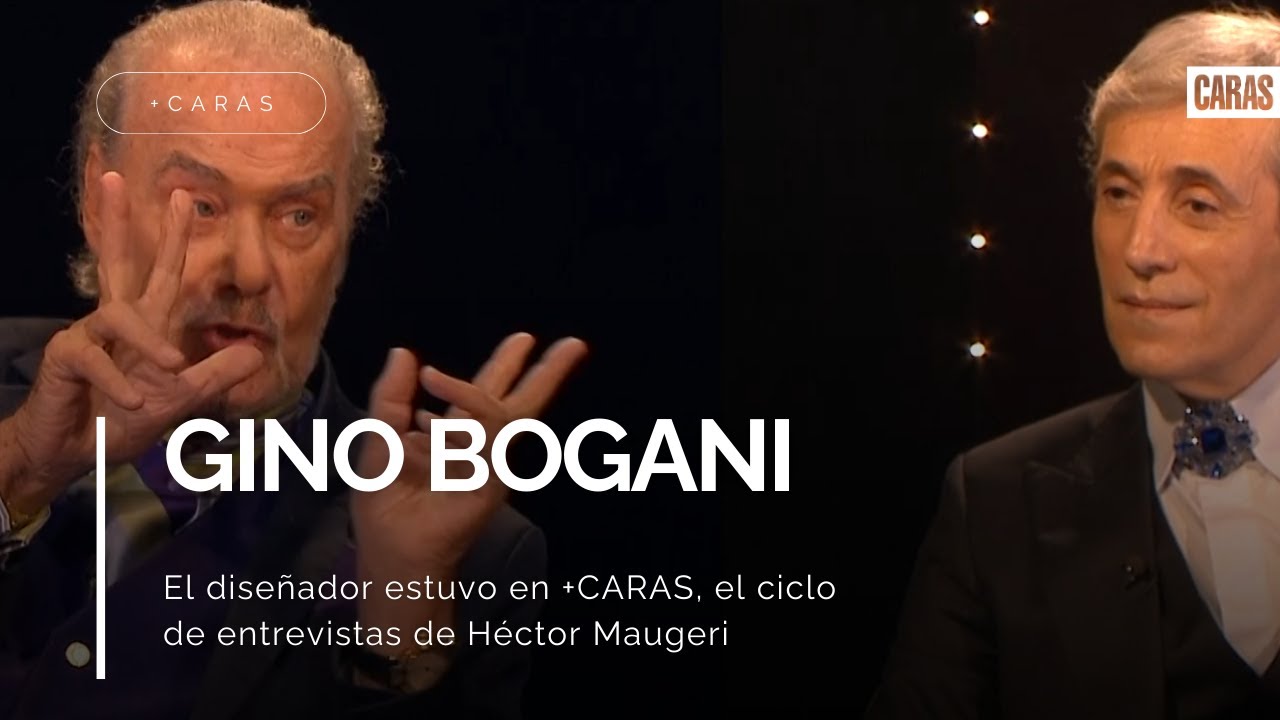 +CARAS, entrevista a Gino Bogani