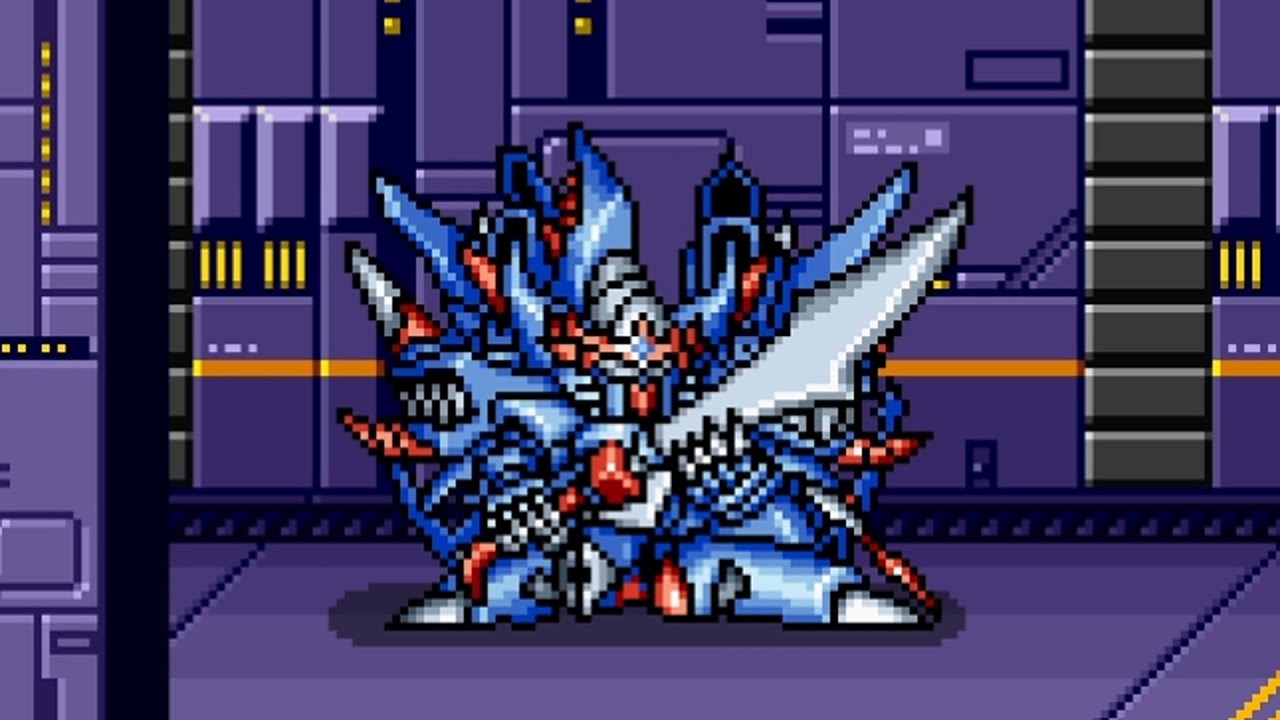 【レトロゲーム】第三次スパロボ ラストバトル(シロッコ編)