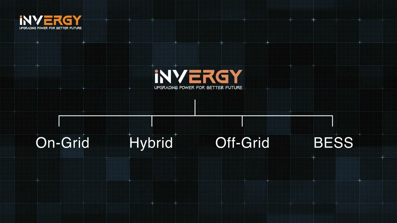 iNVERGY Solar Inverters & BESS | 1.5kW to 5MWh Energy Storage Solutions | Made in India
