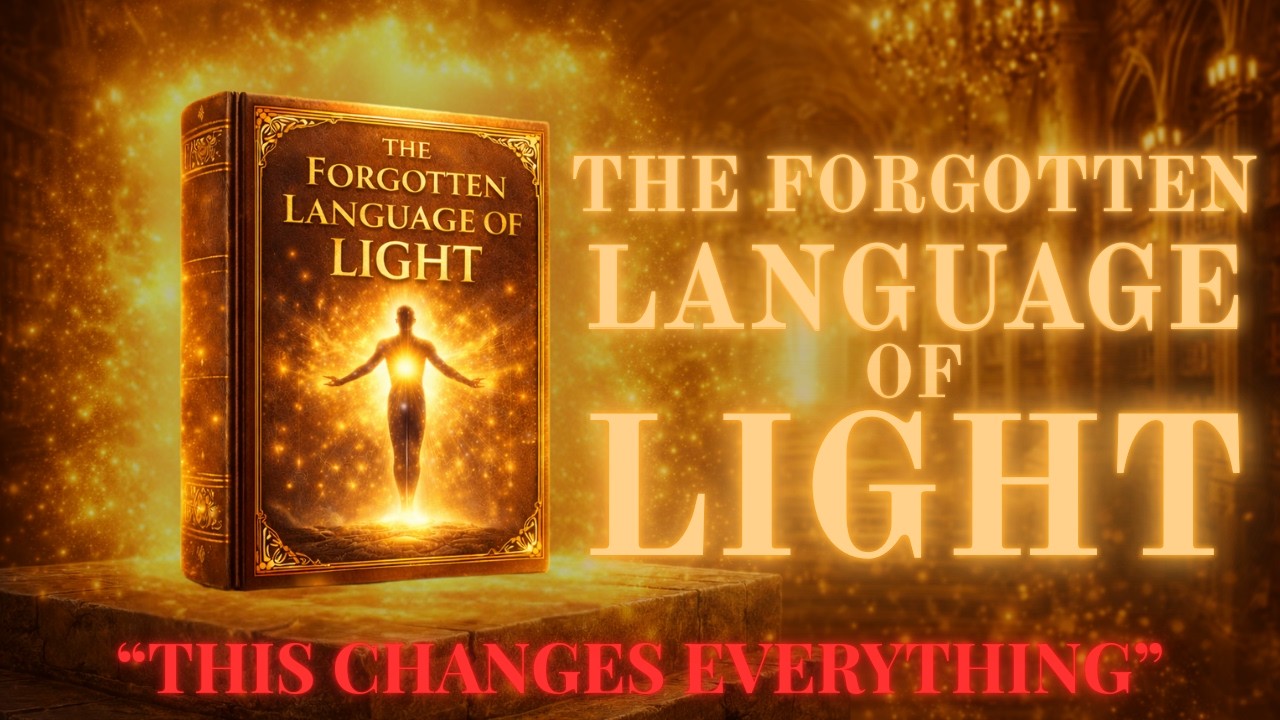 THE FORGOTTEN LANGUAGE OF LIGHT: The Secret Language of Light That Nobody Explained to You