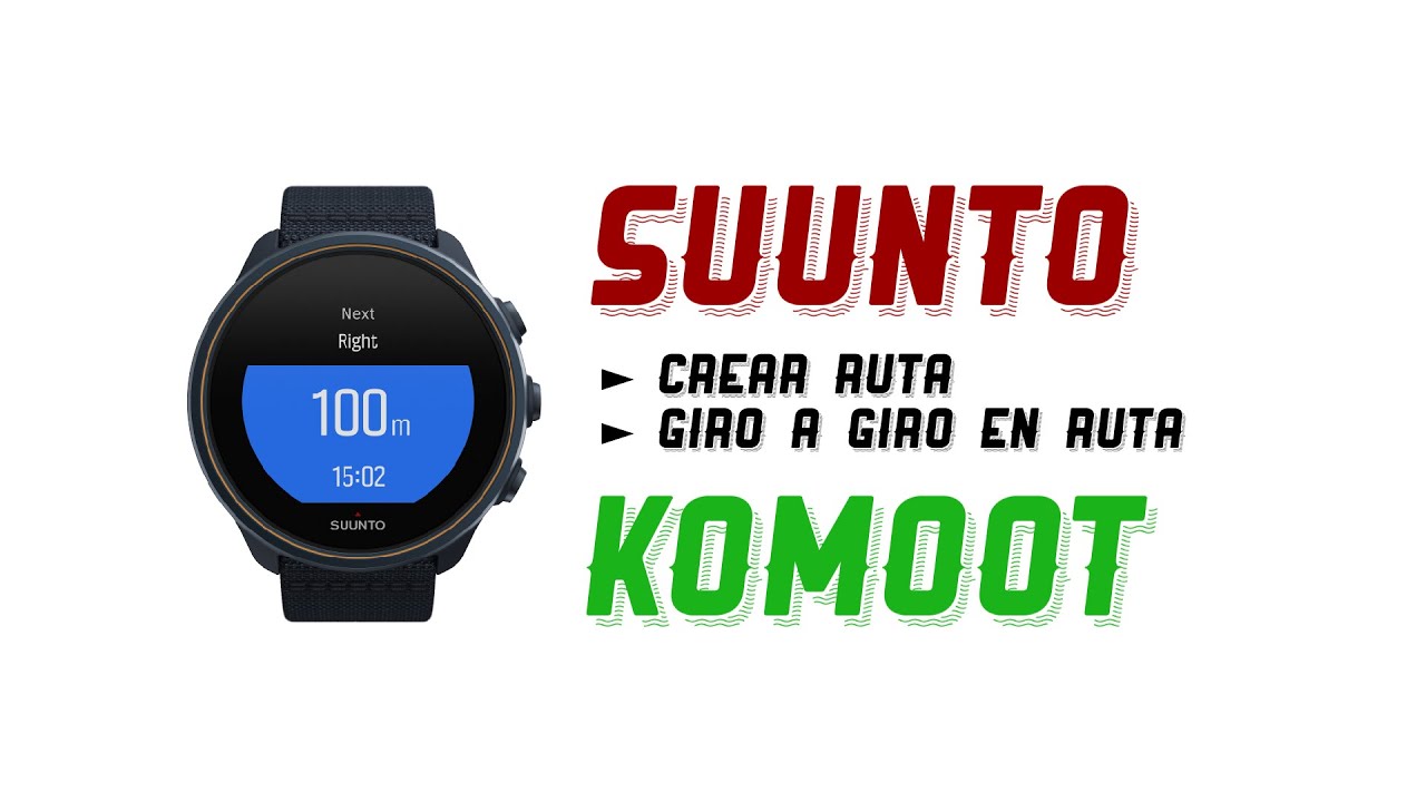 SUUNTO KOMOOT