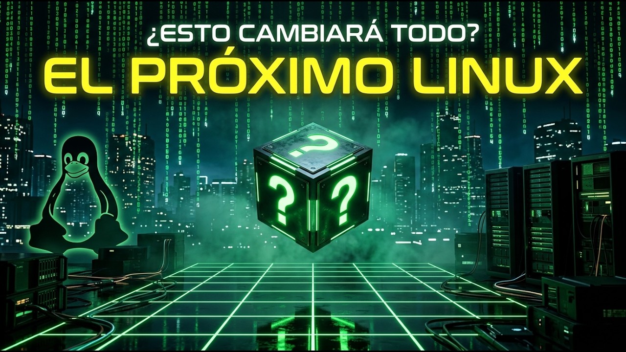 ¿Qué Podría REEMPLAZAR a Linux? | FrankOS y el Futuro de los Sistemas Operativos