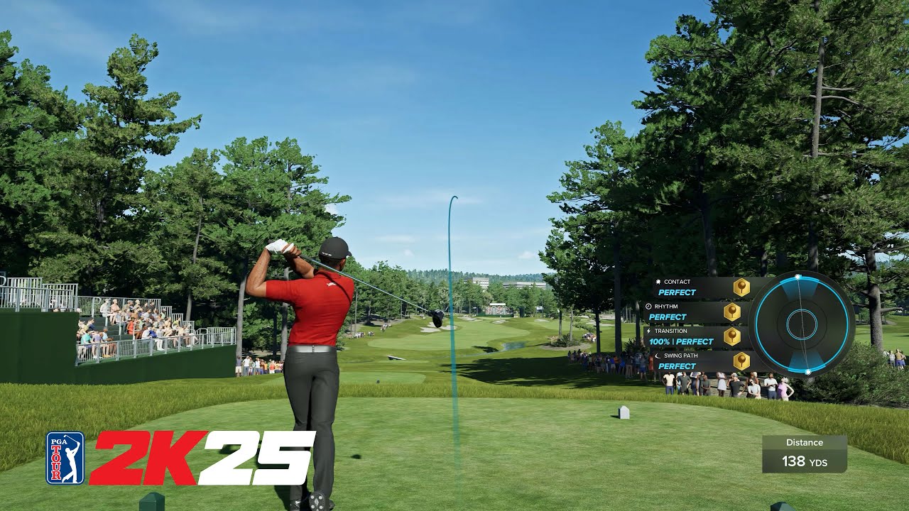 Обзор: PGA Tour 2K25 &mdash; лучшая игра в гольф на сегодняшний день, но не без богги