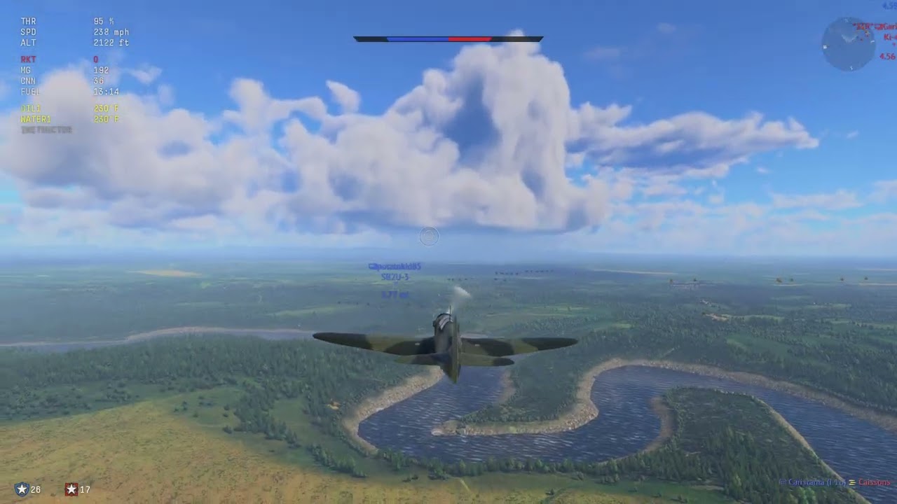 War Thunder Yak7B