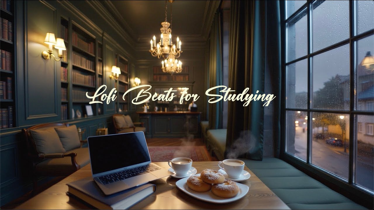 Bookstore Café ☕📖 | 1 Hour of Lofi Jazz Beats to Study, Read & Relax